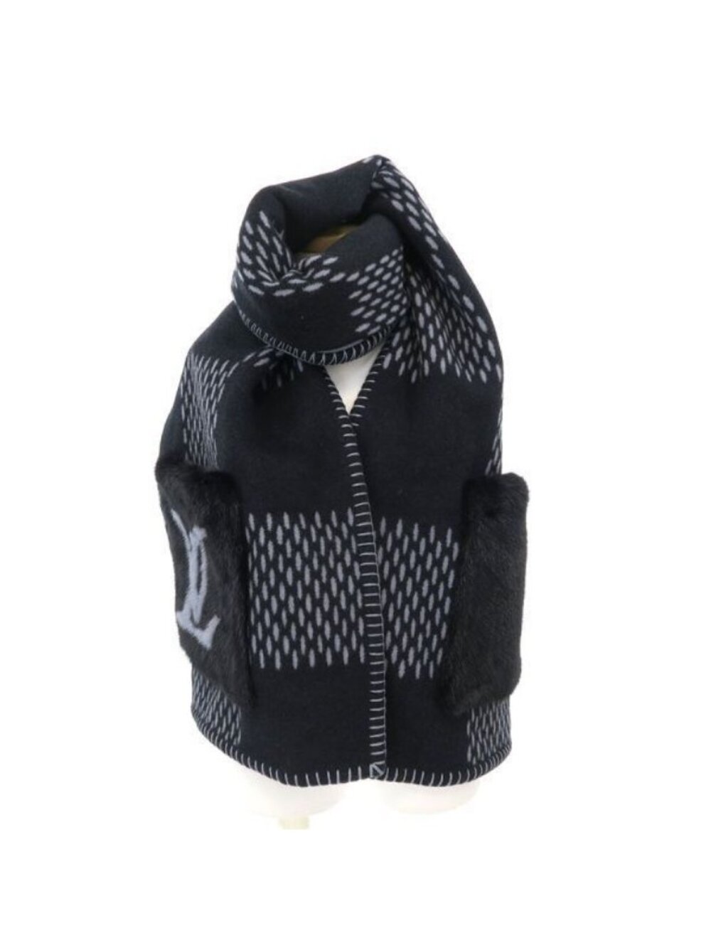 Louis Vuitton Echarpe Damier Warm - Picture 9 of 9